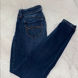 Dark wash jeans